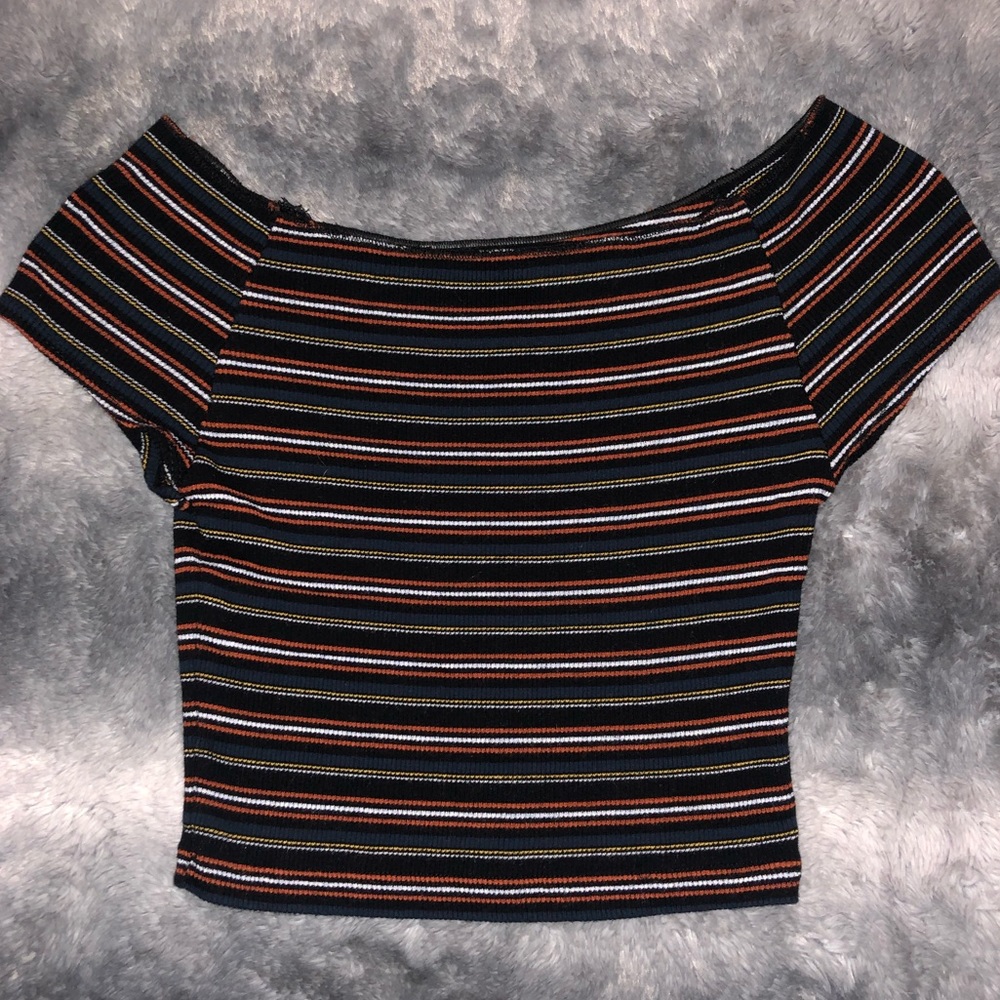 brandy melville crop top
